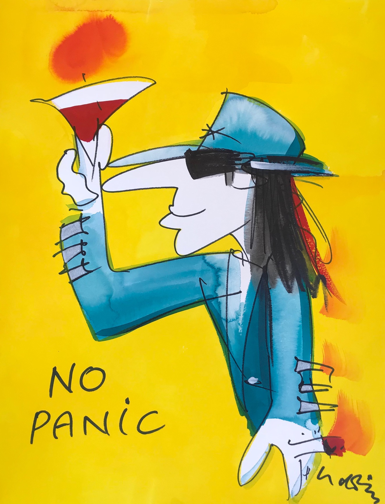 No Panic (Udo mit Glas) 2018