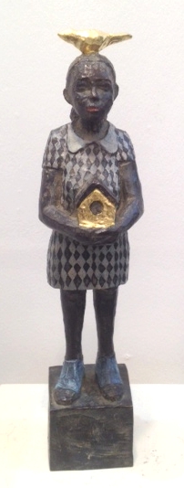 Vogelfrau Bronze 6/9