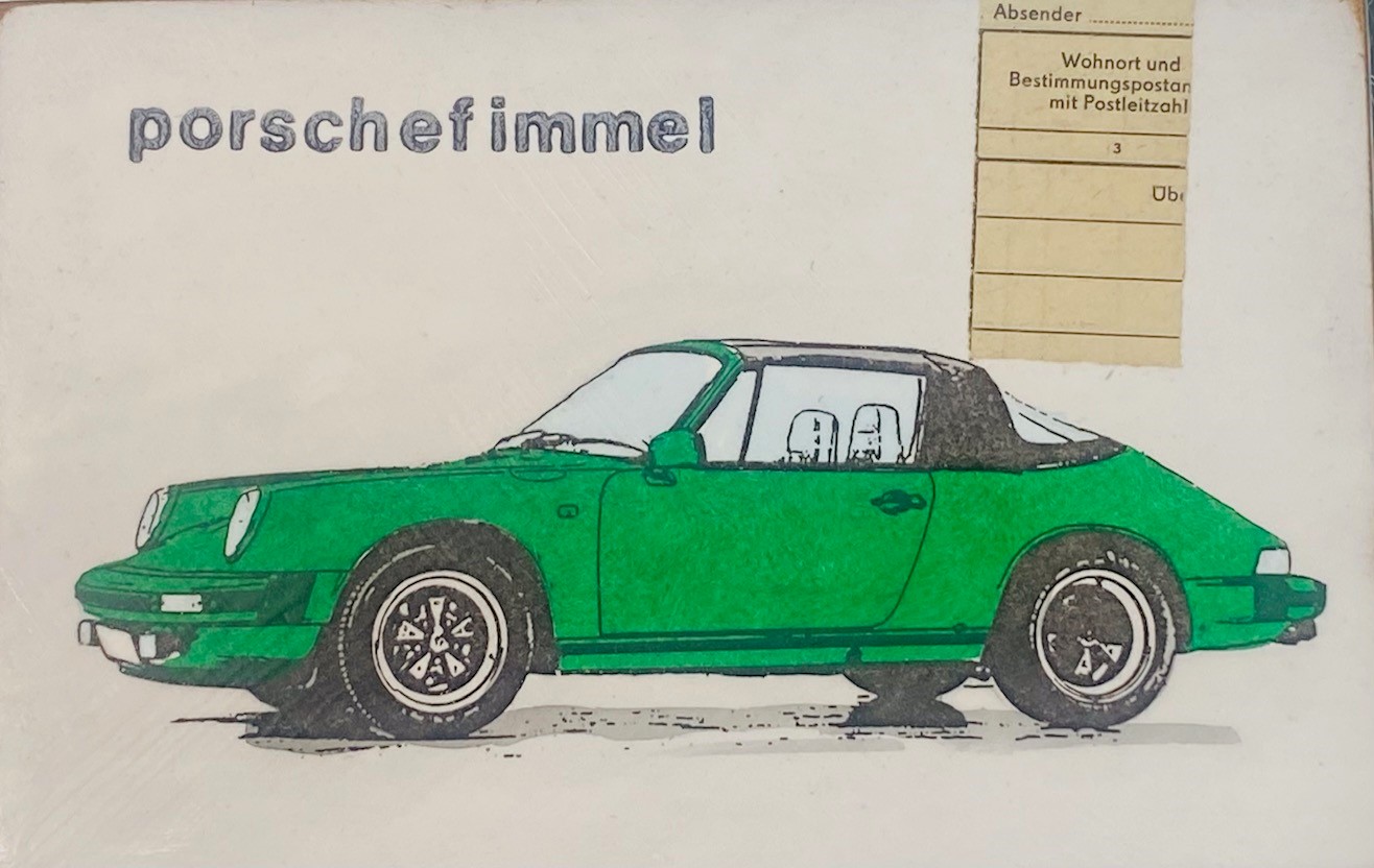 Porschefimmel Targa Hundehütte