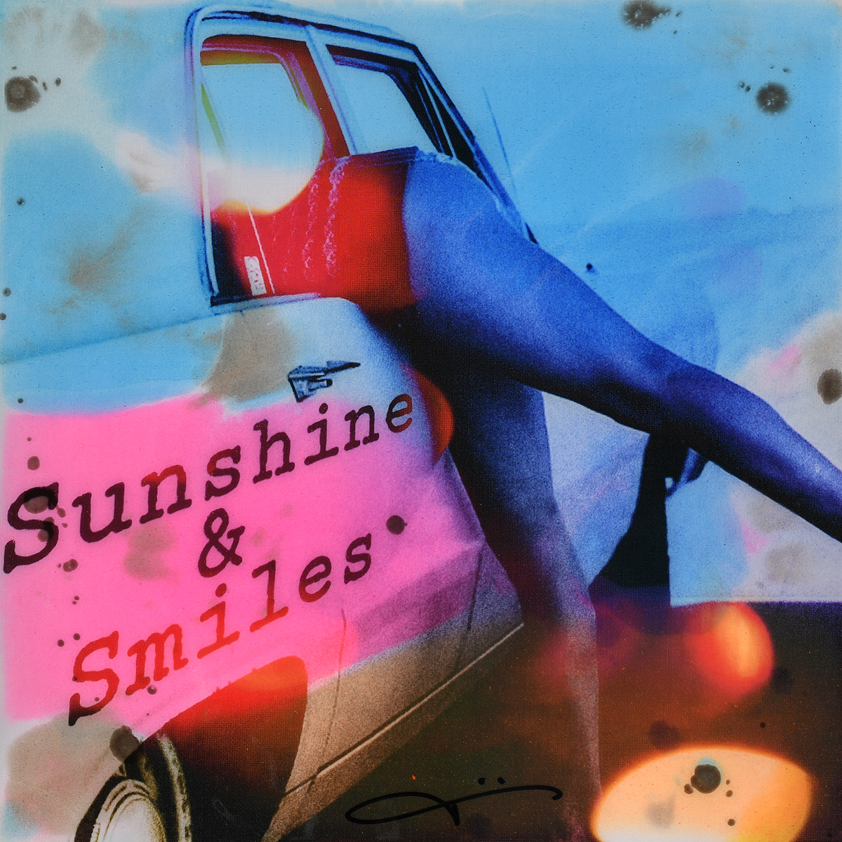Sunshine & Smiles - Epoxy - 2019