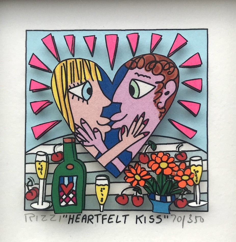 Heartfelt Kiss