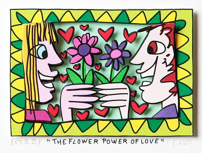 The Flower Power of Love