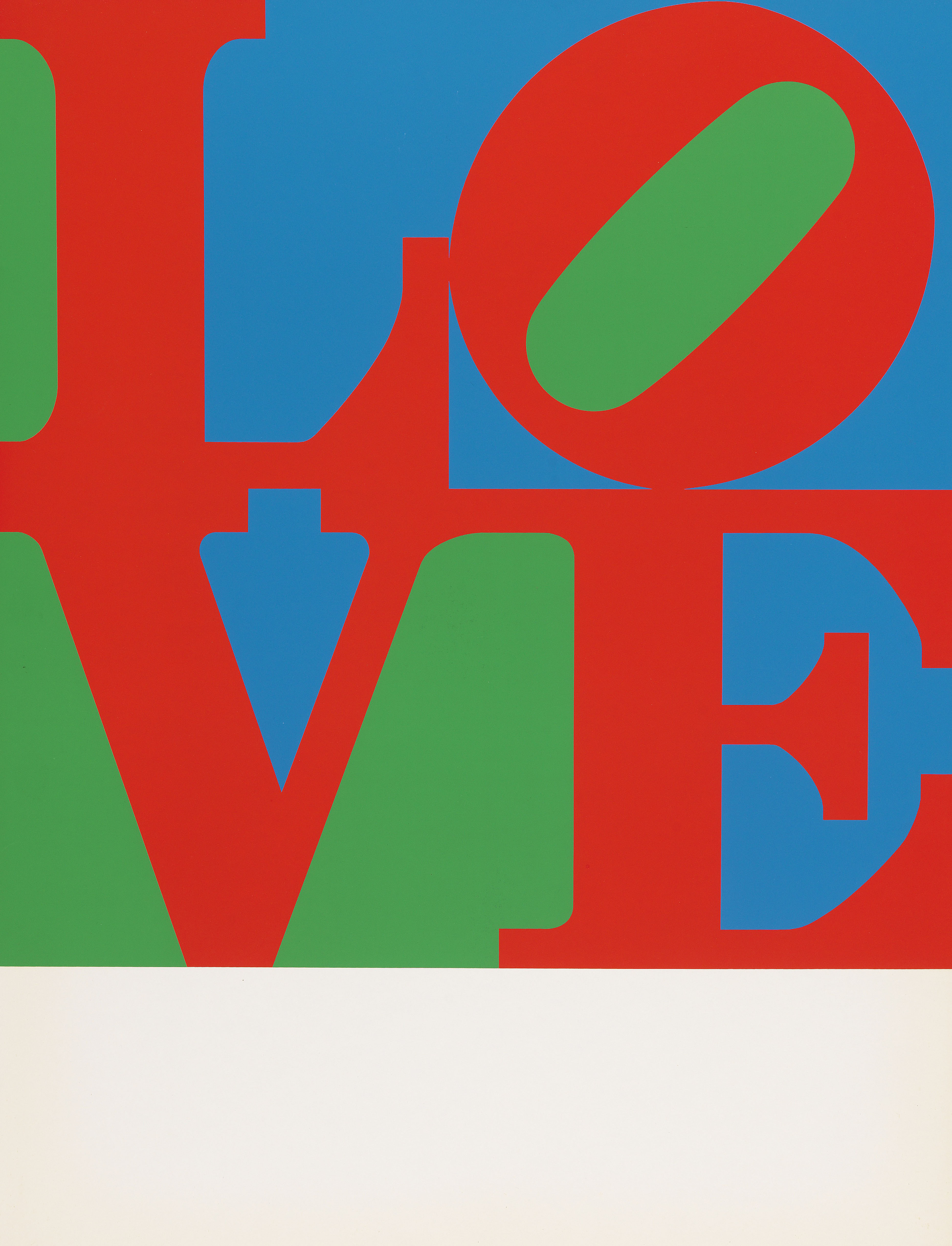 Love Wall (Love Frieze) 1967