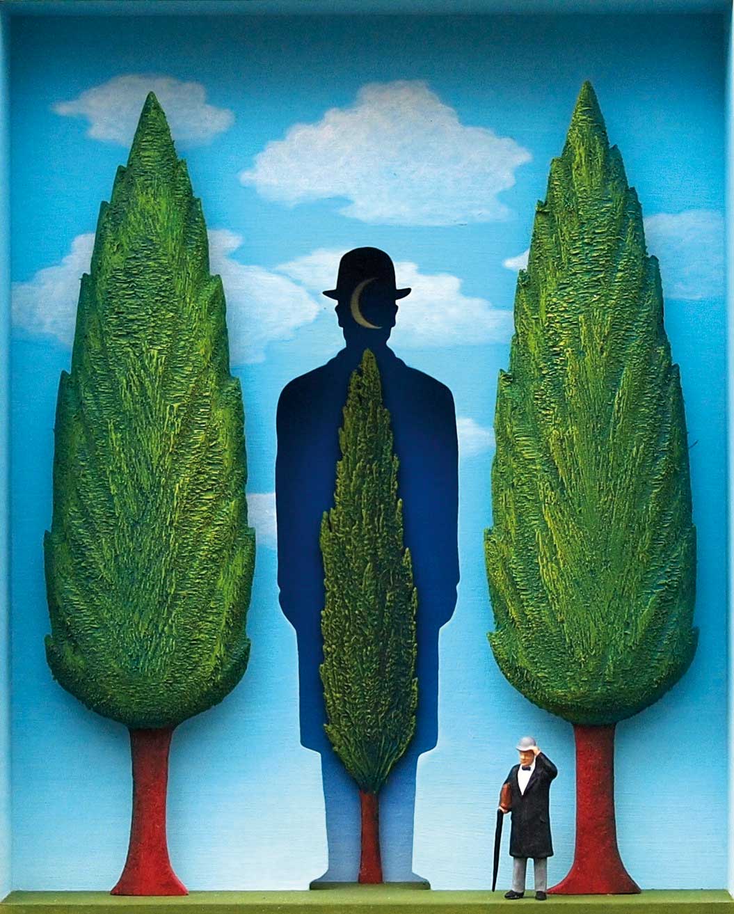 The Garden of René Magritte