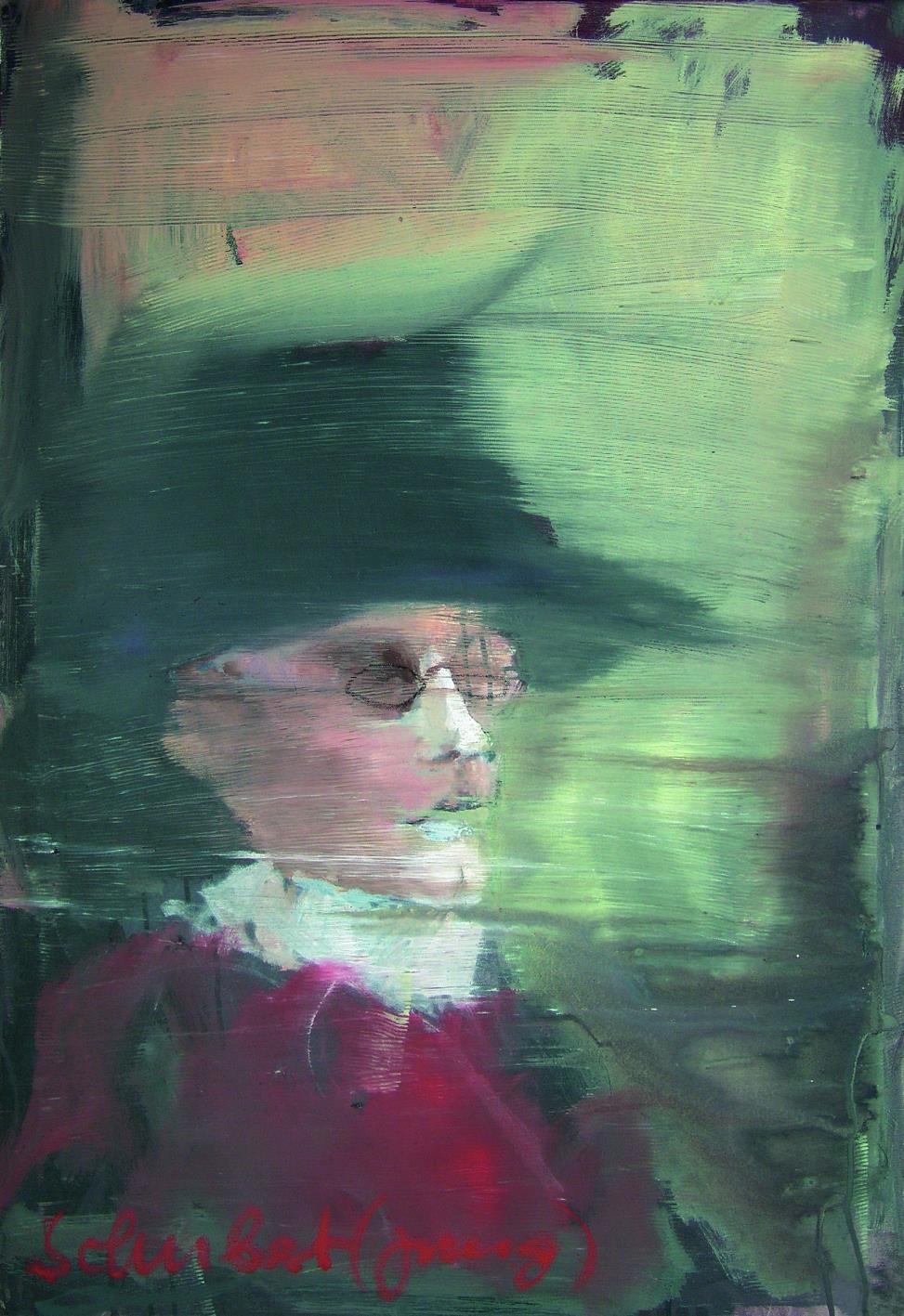 Porträt - Der junge Franz Schubert