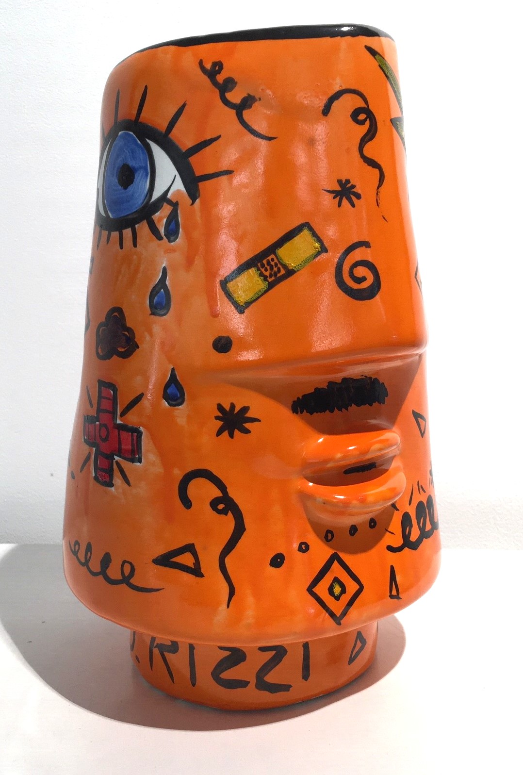 Janus Vase (orange)