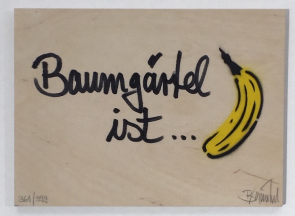 Baumgärtel ist Banane