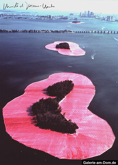 Surrounded Islands, Biscayne Bay 1983