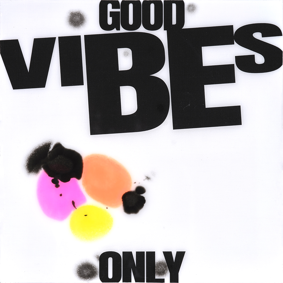 Good Vibes Only - Epoxy