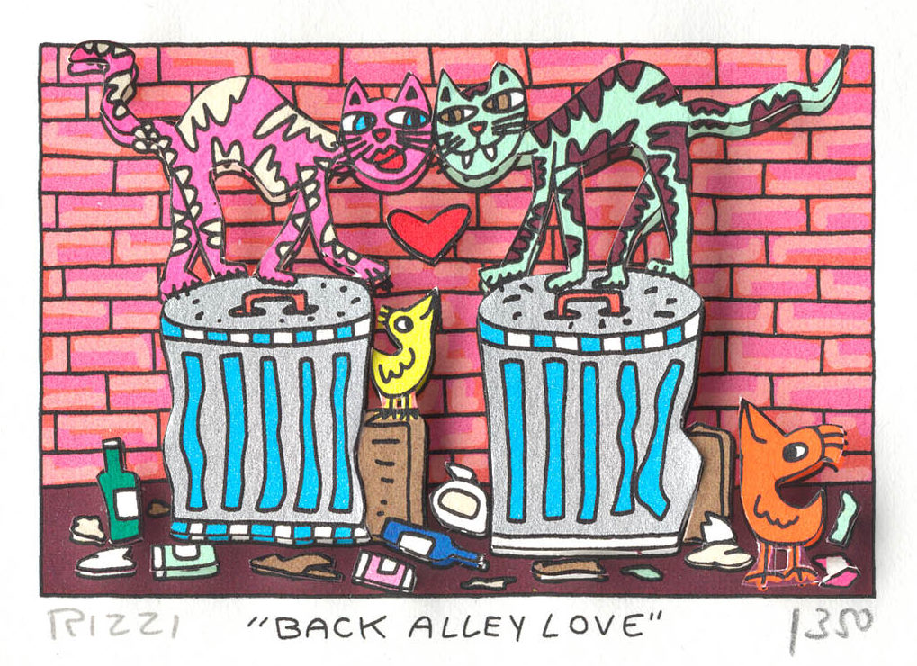 Back Alley Love, im HALBE-Rahmen