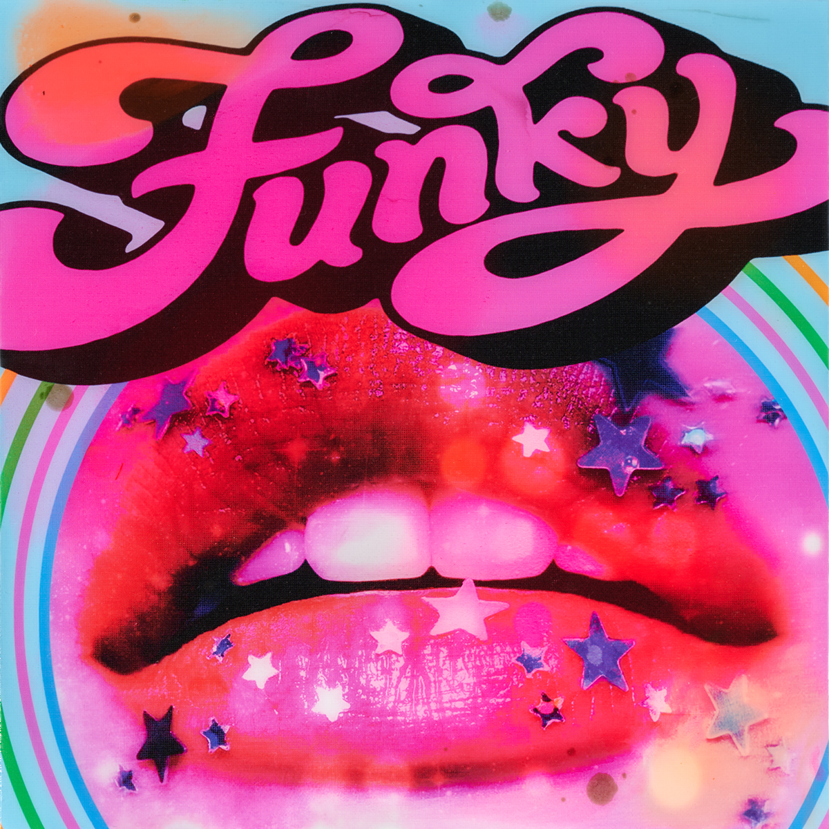 Funky - Epoxy - 2020