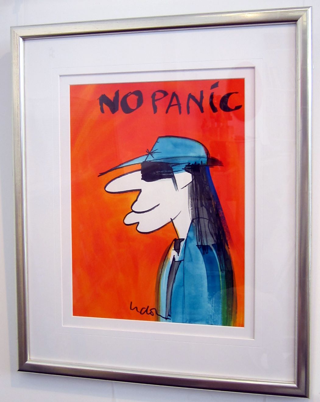 No Panic (Porträt) 2