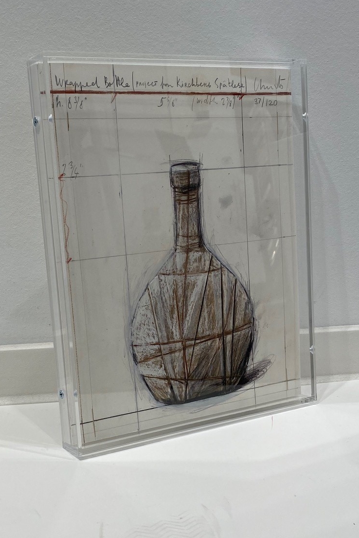 Wrapped Bottle - Project for Kirchberg Spätlese, 2001/2007