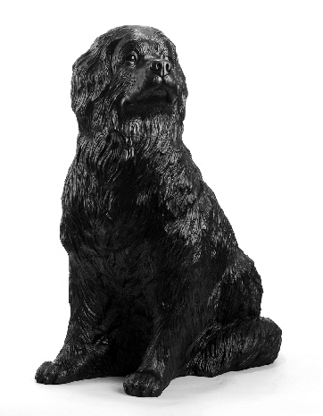 Wagners Hund Russ, schwarz
