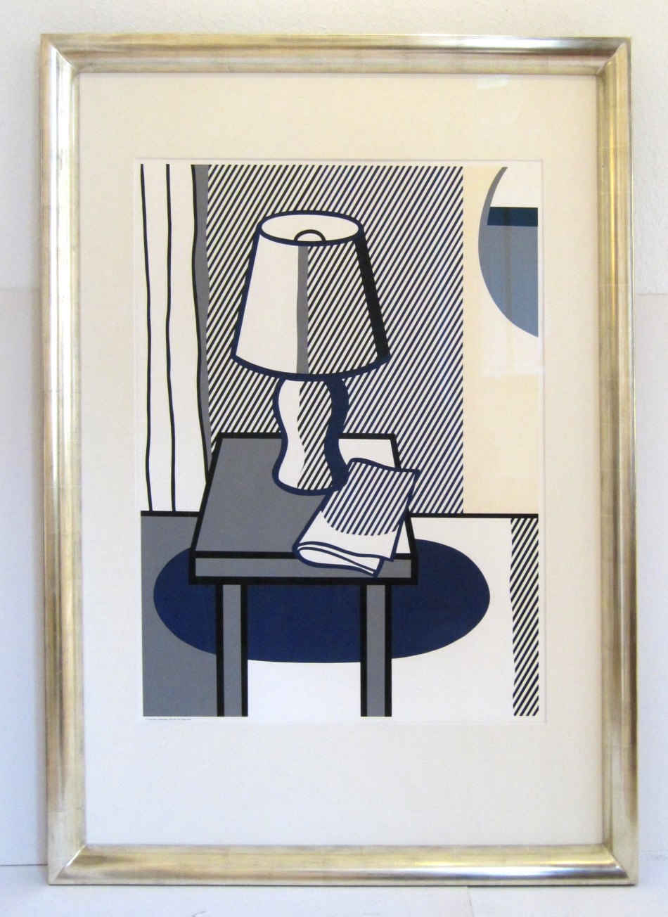 Roy Lichtenstein: Still Life with Table Lamp