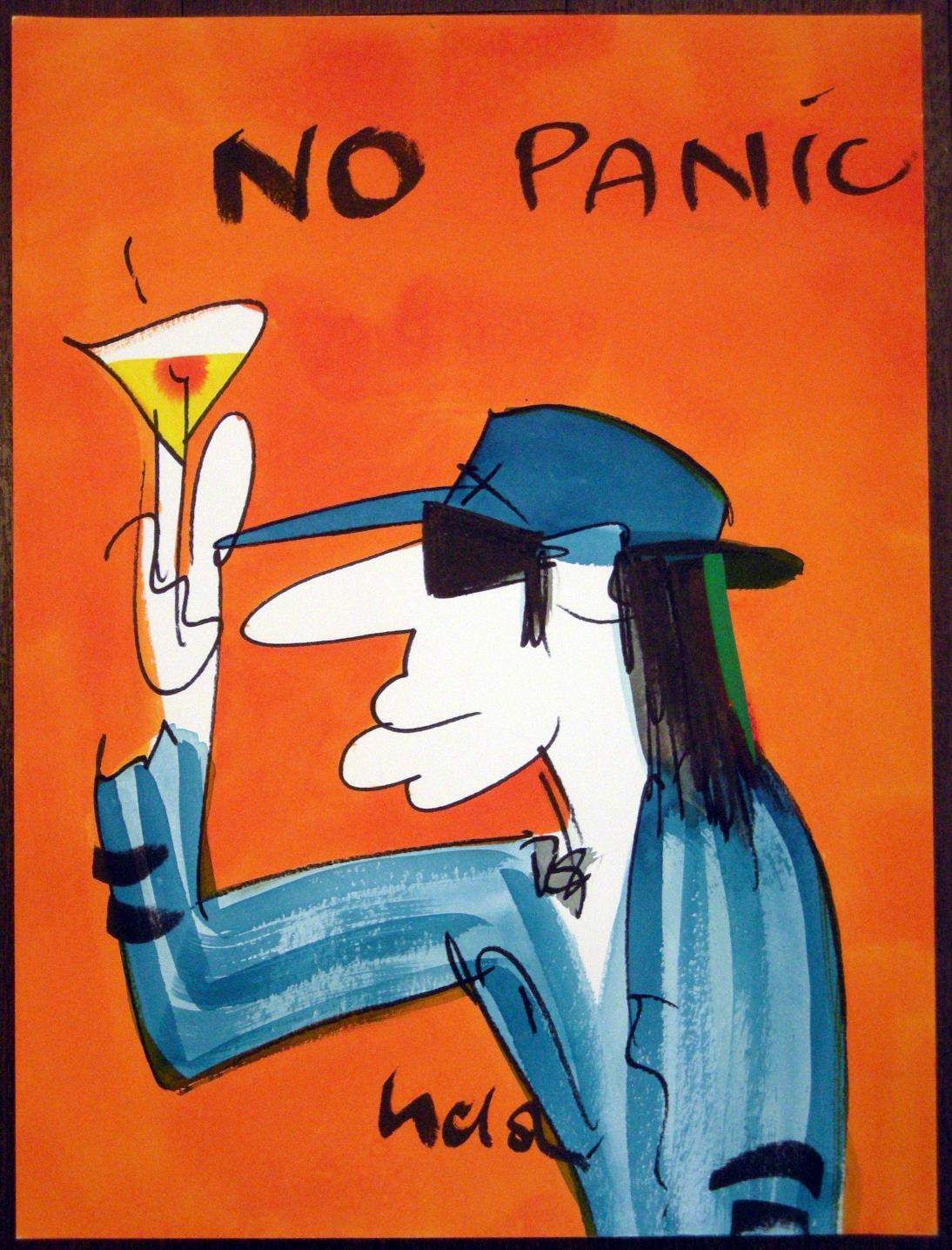 No Panic (Porträt) 1
