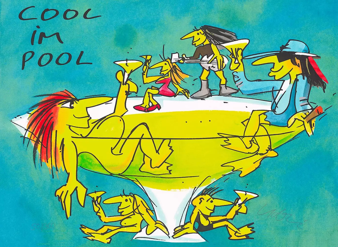 Cool im Pool - 2023