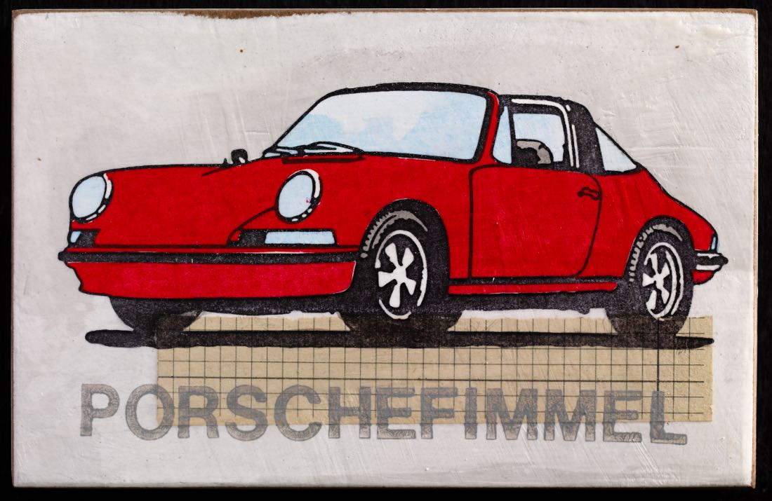 Porschefimmel - Krapp Targa links