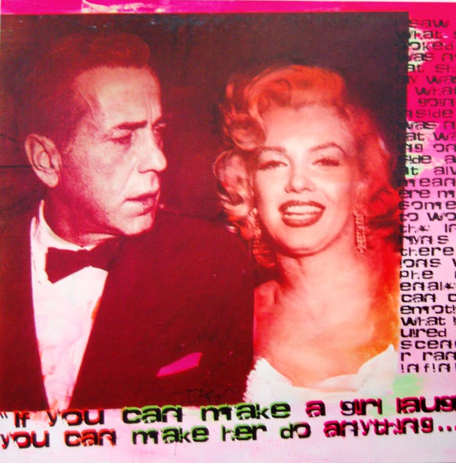 Marilyn Unikat (With Bogart)