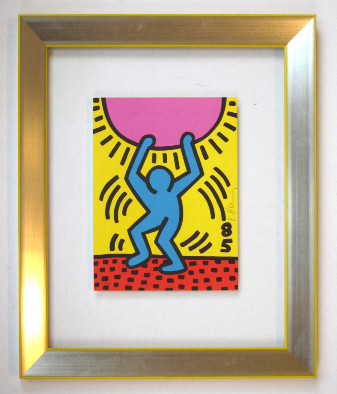Keith Haring: International Youth Day