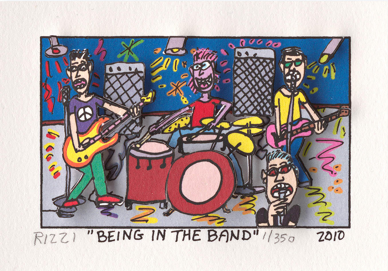 Being in the Band