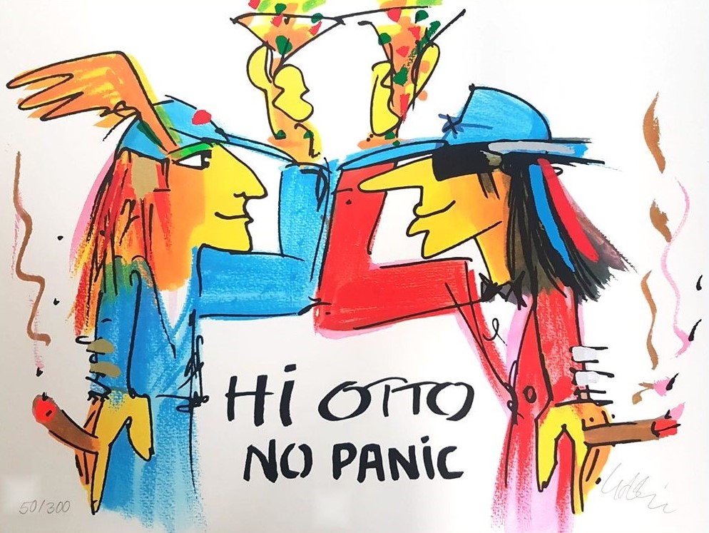 Hi Otto - No Panic - 2023