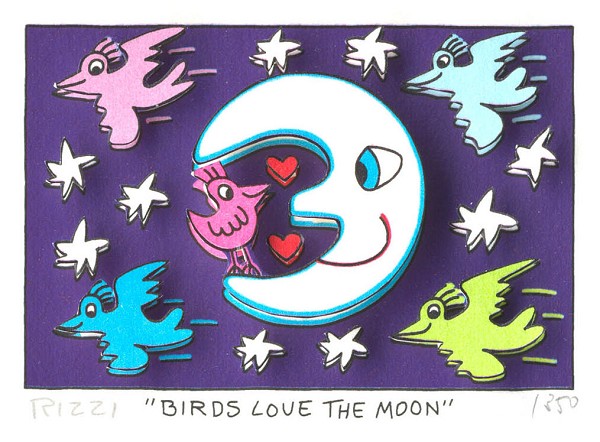 Birds Love the Moon