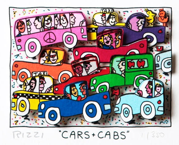 Cars and Cabs