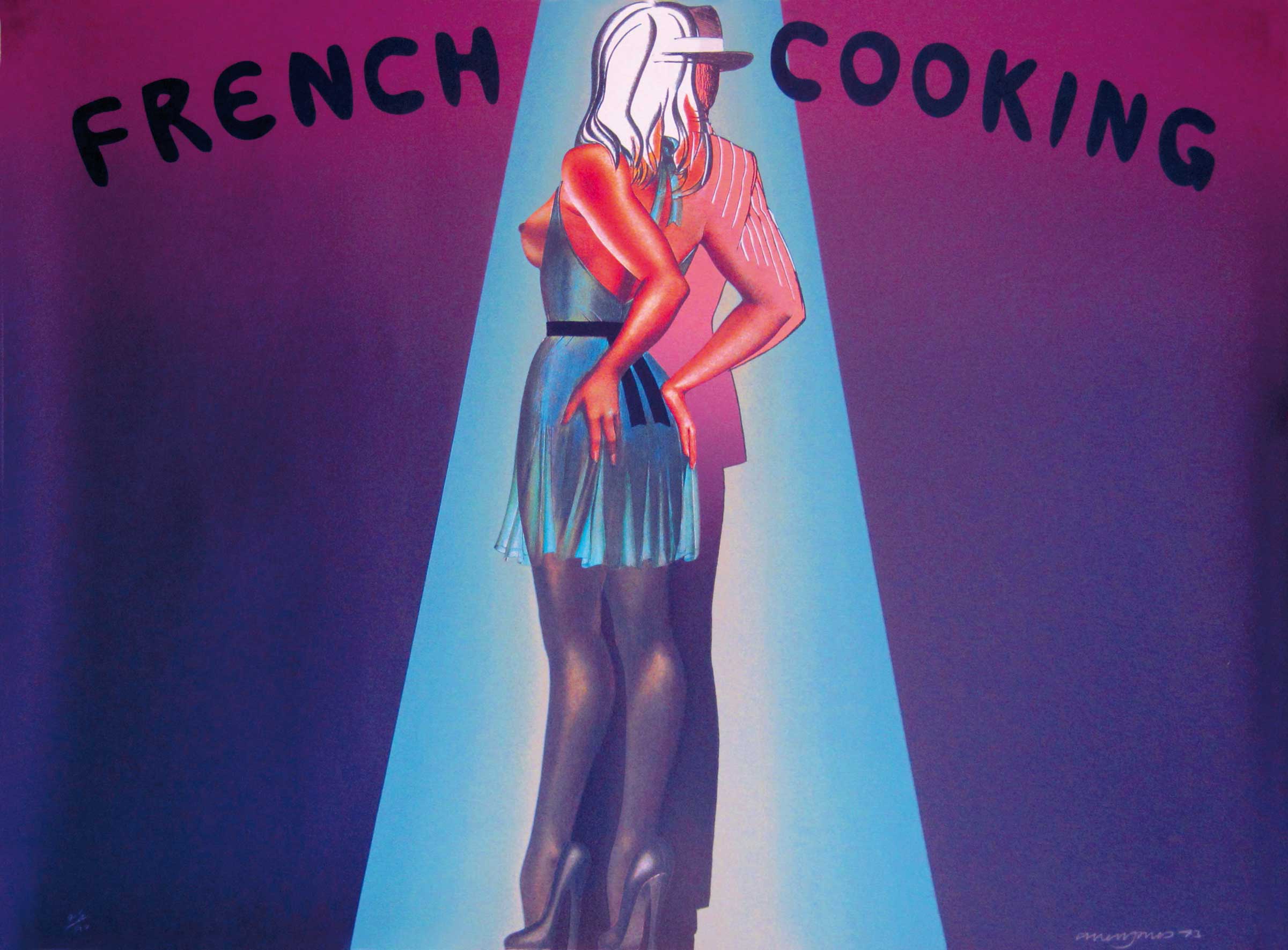 Allen Jones: French Cooking