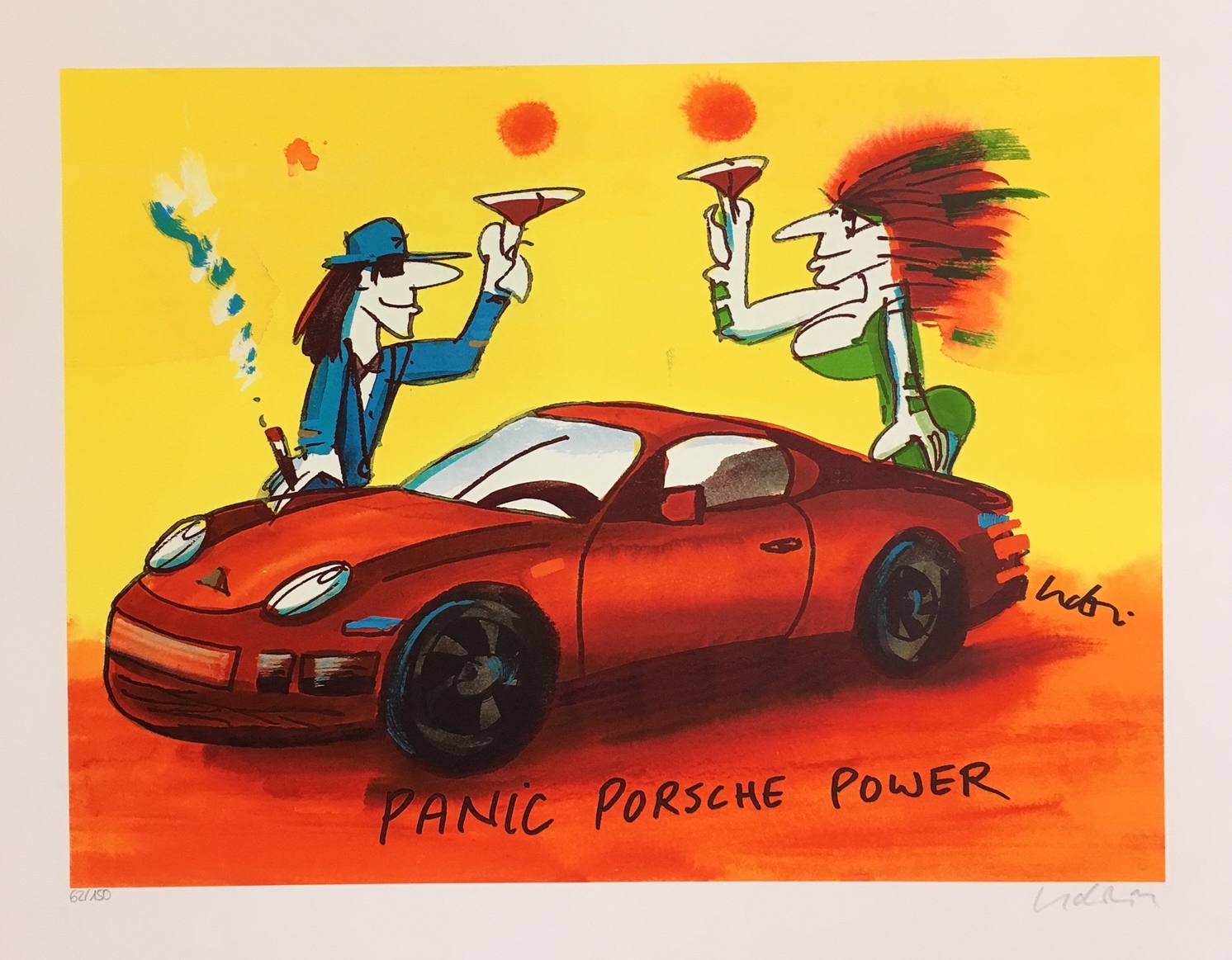Panic Porsche Power - Grafik 2016
