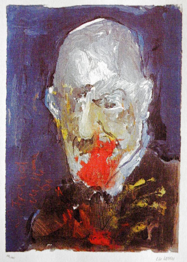 Porträt - Sigmund Freud