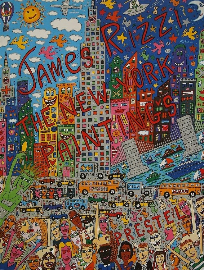 James Rizzi - The New York Paintings
