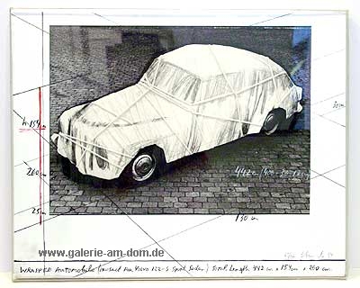 Wrapped Automobile 1984 (Project for VOLVO)