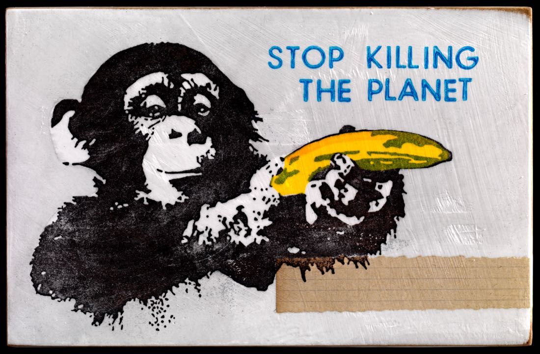 Stop Killing the Planet