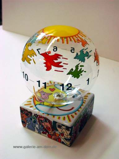 Uhr: Clock Art