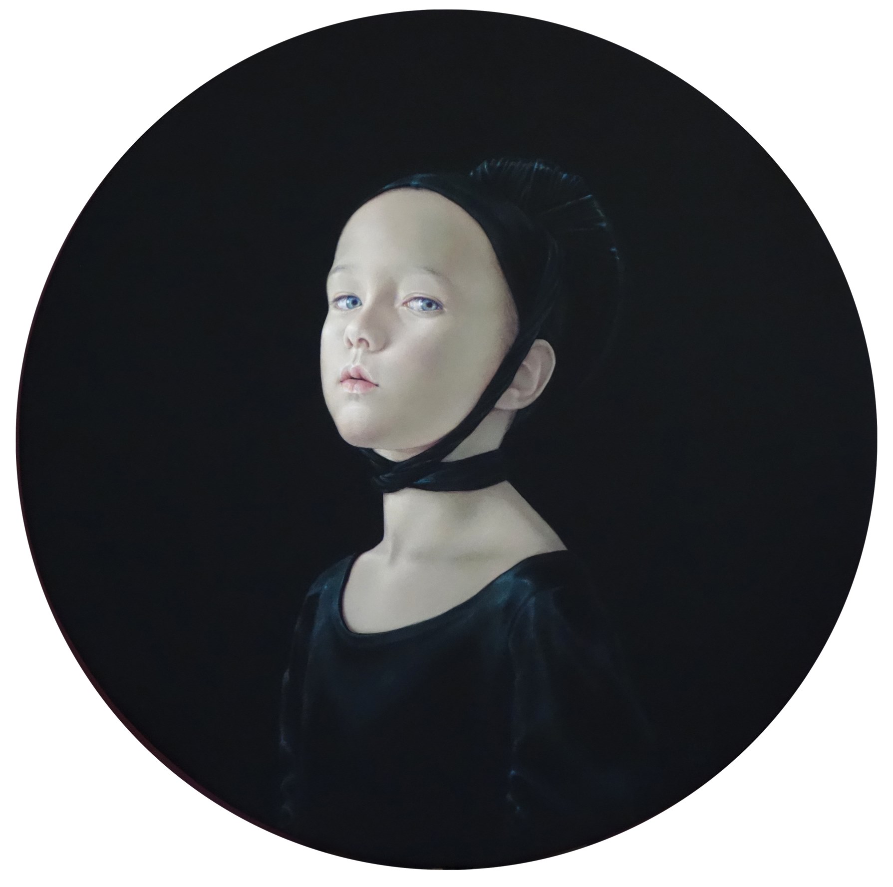 o.T. (black painting) 2015