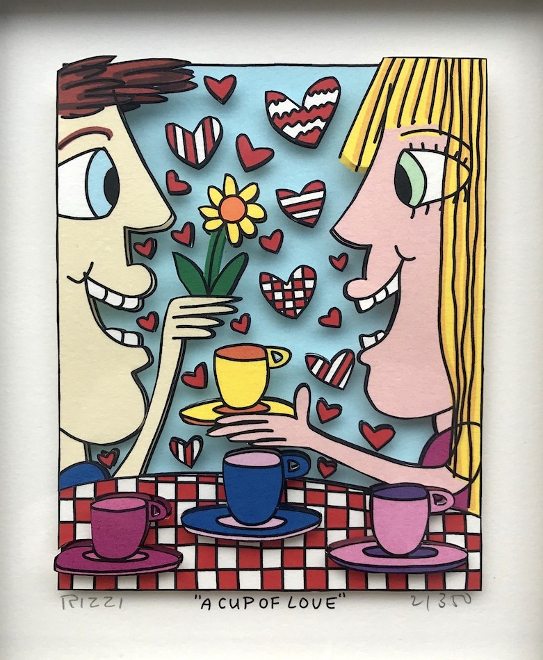 A Cup of Love, im HALBE-Rahmen