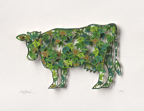 Green Cow (PAPER)
