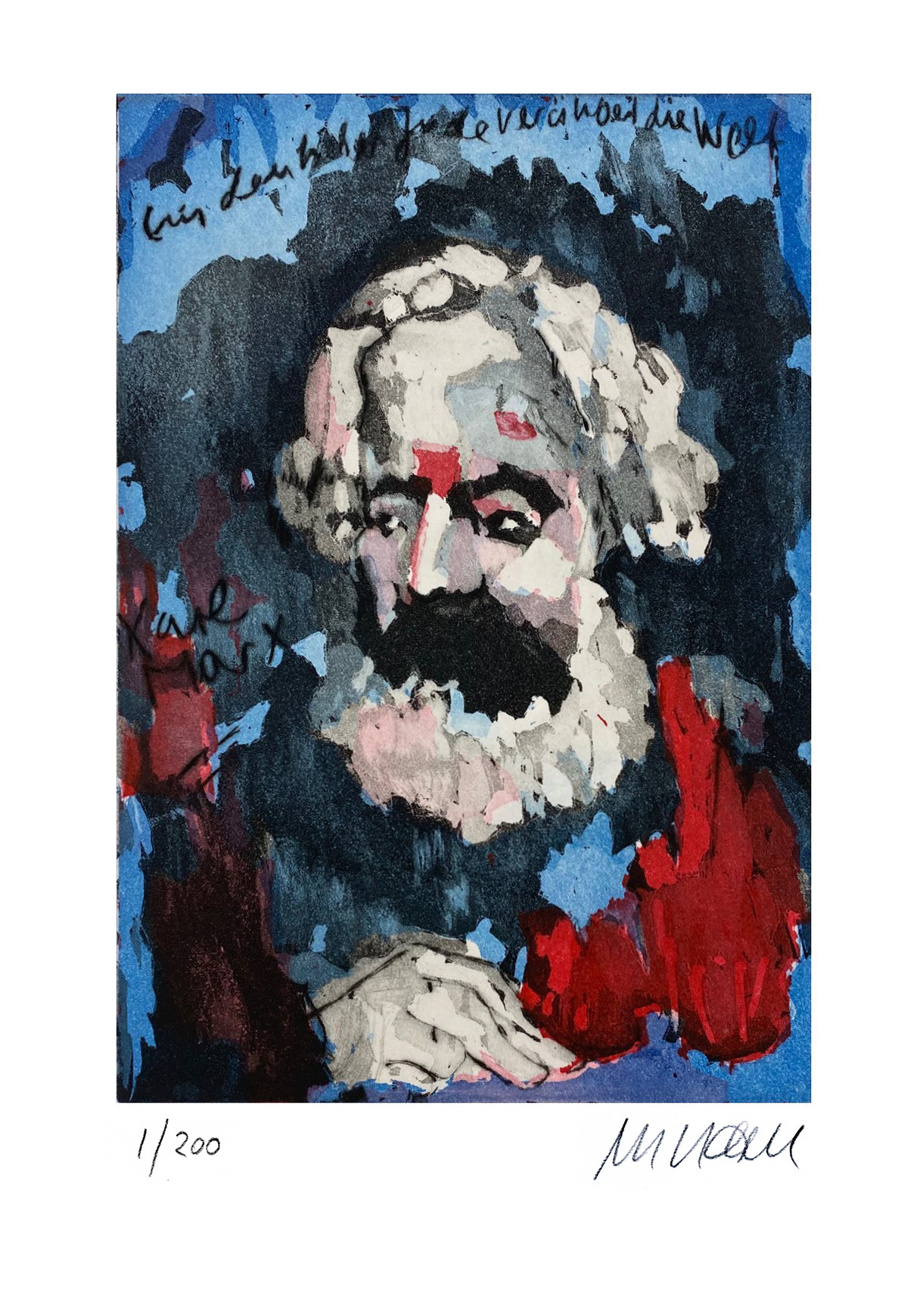 Jüdische Freunde - Karl Marx