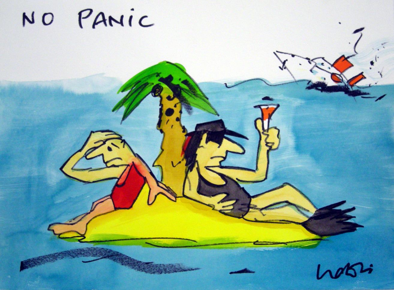 No Panic (Insel)