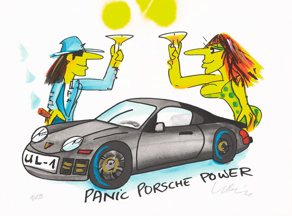 Panic Porsche Power -  Grafik 2022