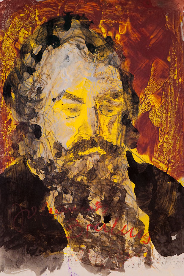 Porträt - Johannes Brahms