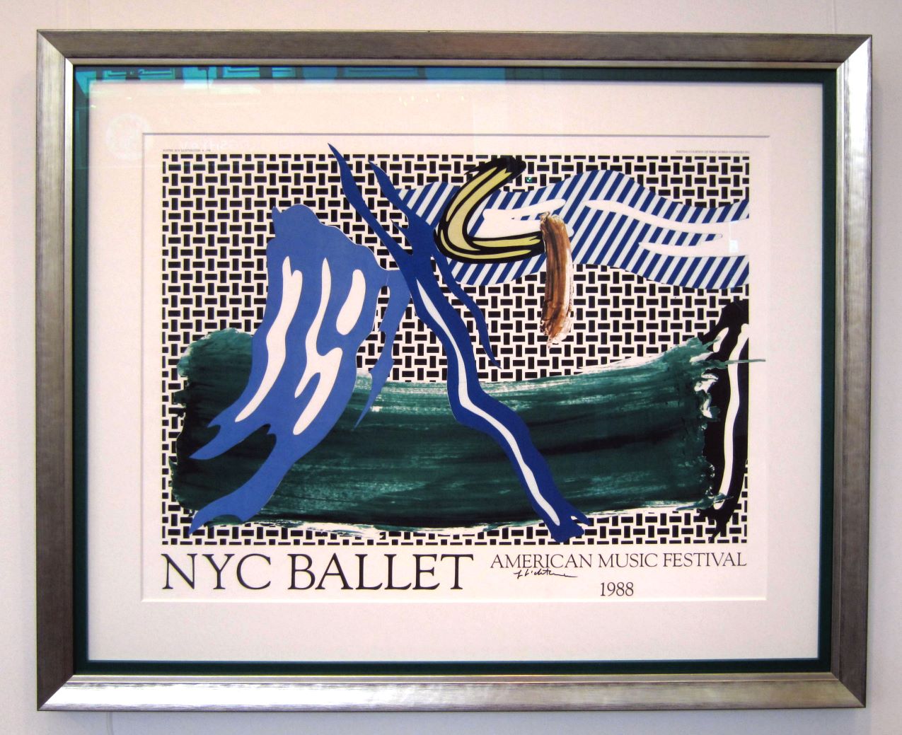 NYC Ballet, gerahmt