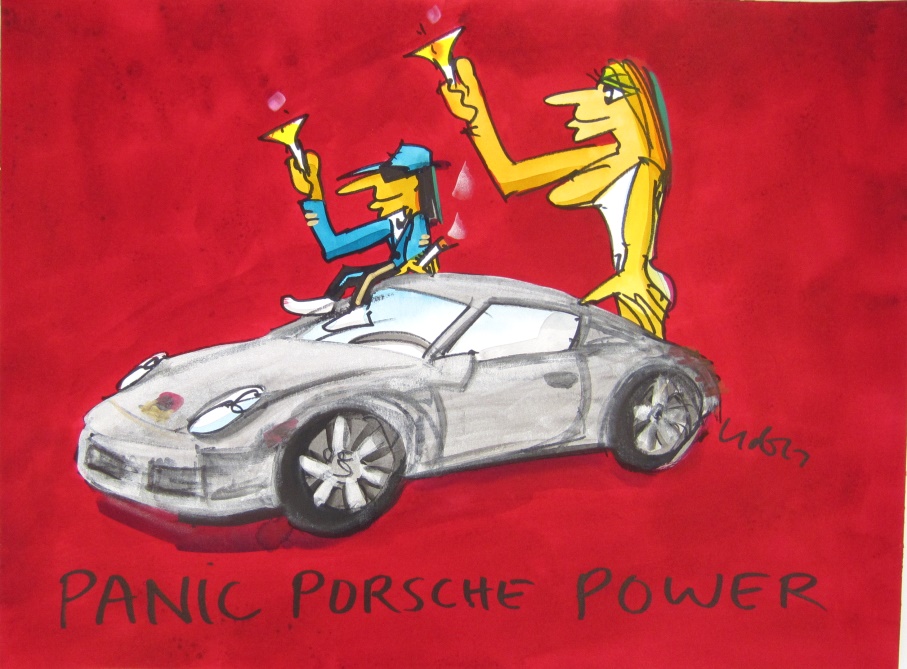 Panic Porsche Power 1