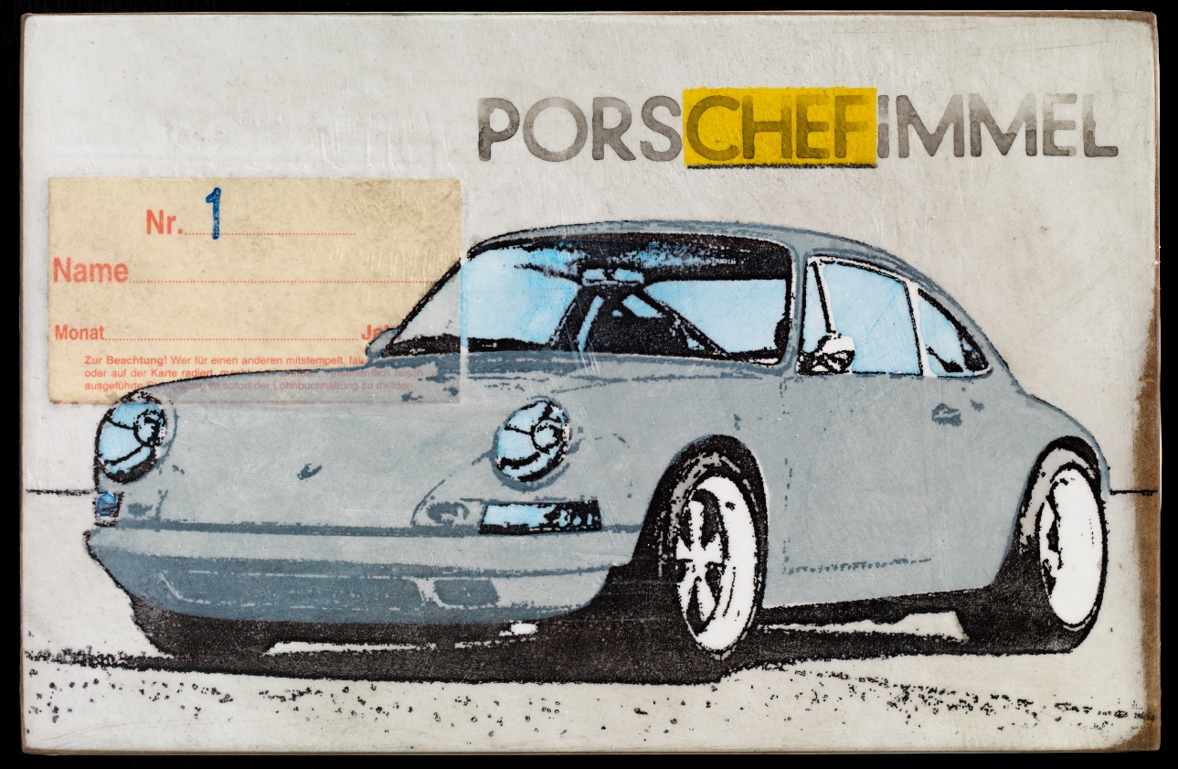 Porschefimmel - Chef Fimmel Nr.1