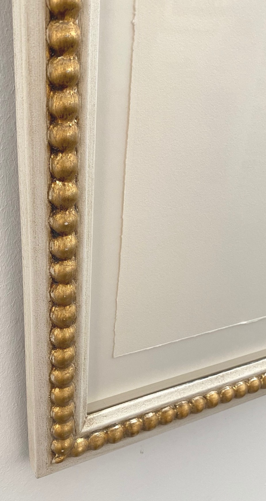 Zahara con Collar Perlas - Alma Mater 2020, gerahmt