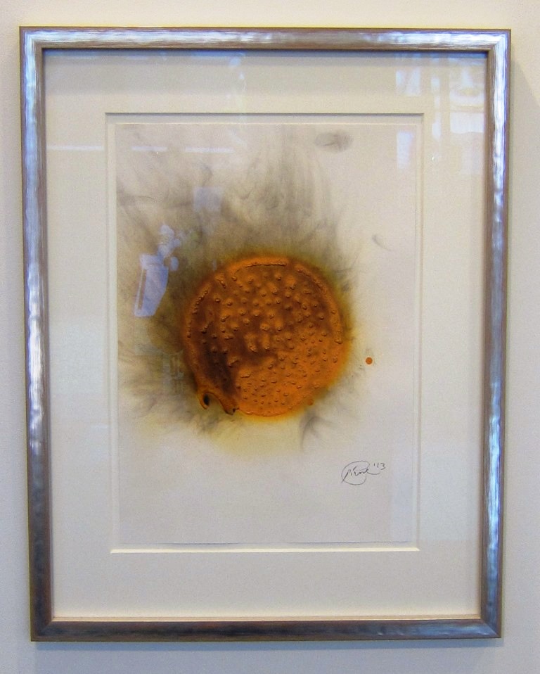 o.T. (Orange Sonne), 2013