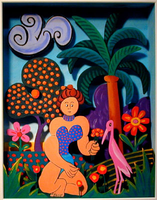 The Garden of Pablo Picasso