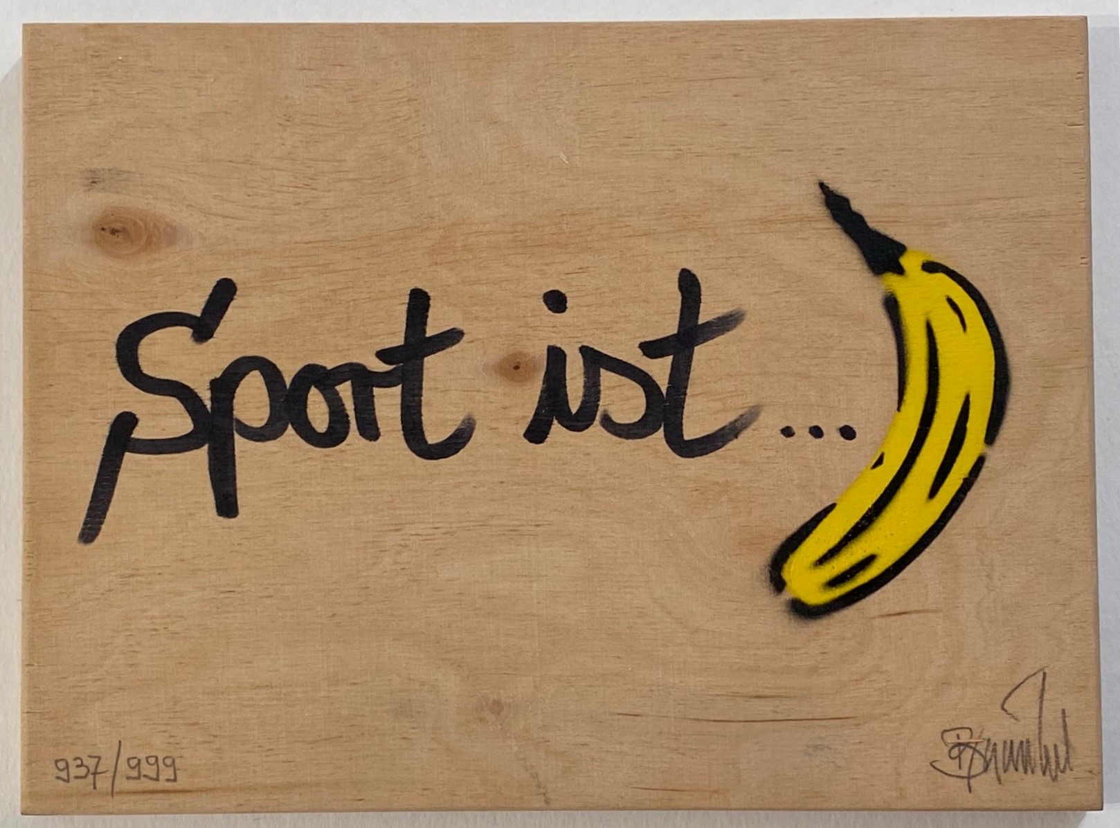 Sport ist Banane