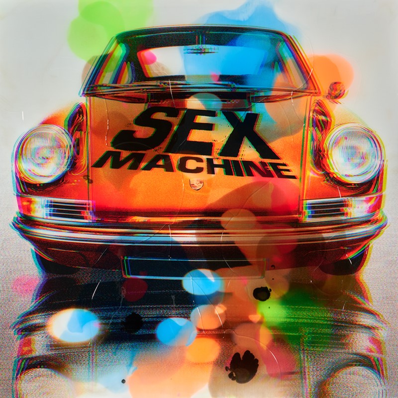 Sex Machine Orange - Epoxy - 2021
